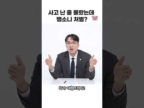 사고 난 지 몰랐는데 뺑소니라고? #뺑소니 #사고미인지 #화물 #대형 #교통사고 #shorts